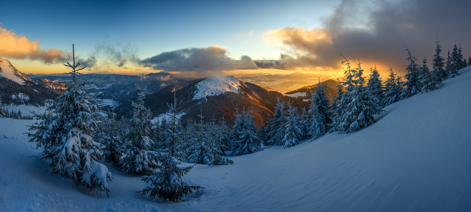 Mrazivé ráno na Stohu II