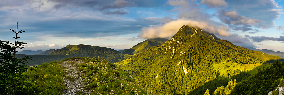 The morning clouds II