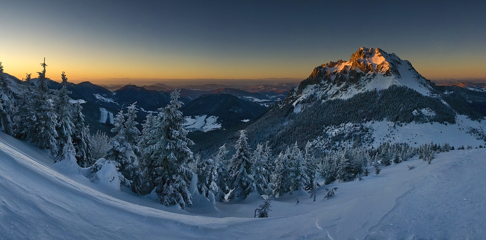 When silent night is coming