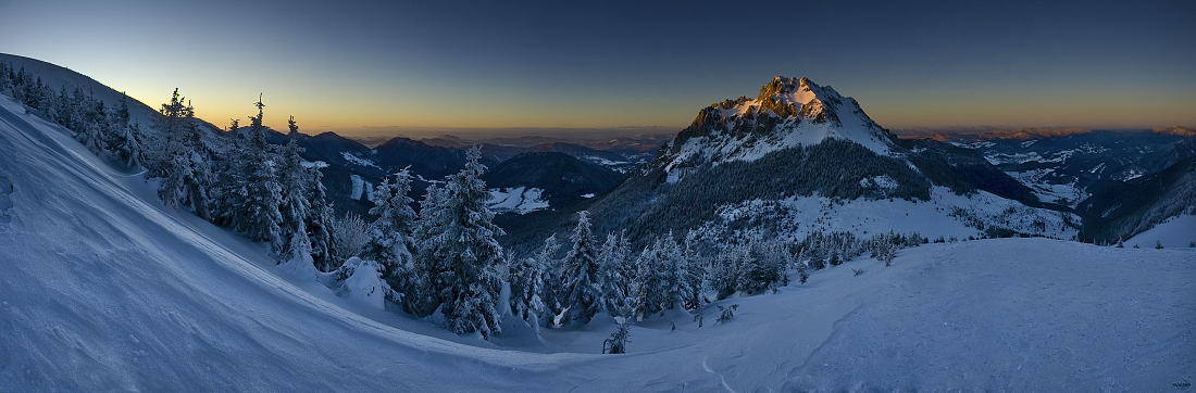 When silent night is coming II