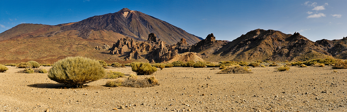V kráteri sopky Teide
